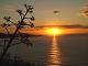 Rhodos - Sonnenuntergang auf dem Monte Smith