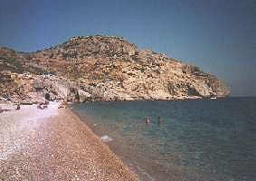 the Beach of Afandou