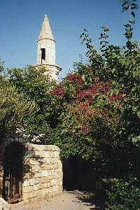 minaret of a mosque