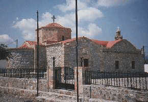 The Byzantine church of Asclipion