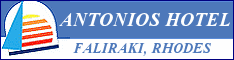 Hotel Antonios, Faliraki - Rhodos