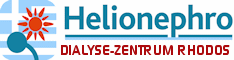 Helionephro Dialyse-Zentrum auf Rhodos, Griechenland