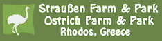 Straußen Farm & Park auf Rhodos