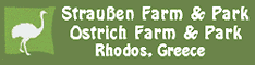 Strau�en Farm & Park auf Rhodos