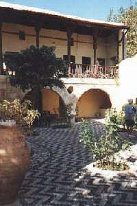 the Turkish library