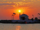 Sonnenaufgang in Faliraki, Rhodos