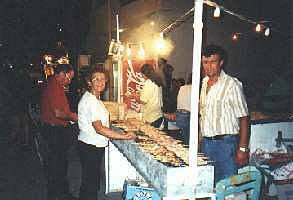 Souvlaki-Stand