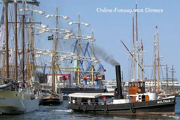 Dampfschiff Woltman