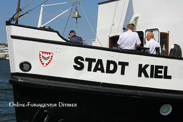 F�rde-Dampfer Stadt Kiel