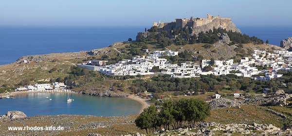 Lindos Das Bekannteste Dorf Auf Rhodos