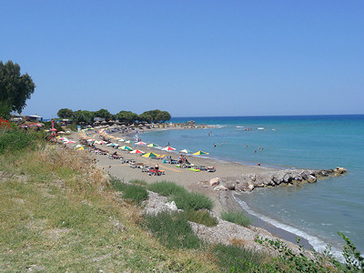 Strand bei Old Kamiros