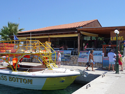 Bootstour entlang der Ostkste von Rhodos