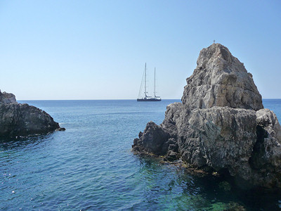 Bootstour entlang der Ostkste von Rhodos