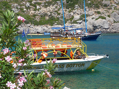 Bootstour entlang der Ostkste von Rhodos