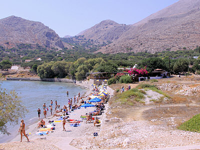 Der Strand von Pontamos