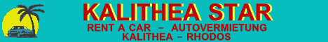 Kalithea Star Autovermietung, Rhodos - Kallithea