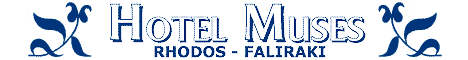 Hotel Muses, Faliraki - Rhodos