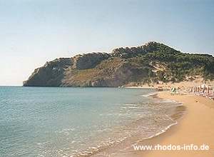 Strand von Tsambika
