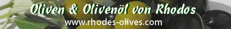 Oliven und Olivenl von Rhodos