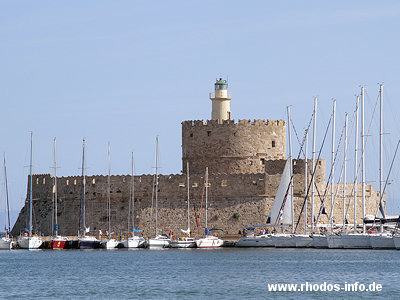 Segelyachten auf Rhodos