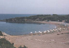 Glystra beach