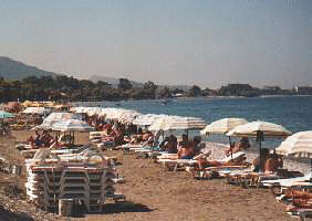 the beach of Ialyssos