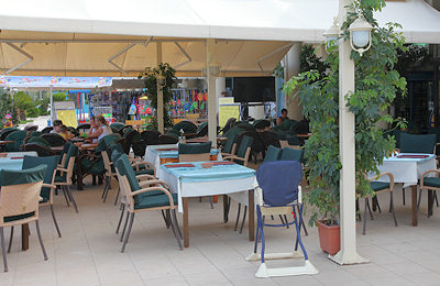 Cafe Bar Ilios Faliraki Rhodos