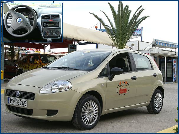 Fiat Grande Punto Photos,