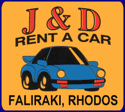 J&D Rent-A-Car - Autovermietung, Faliraki, Rhodos