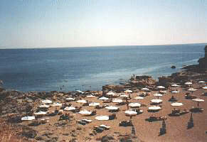 Strand vor Kallithea