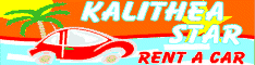 Infos zur Autovermietung Kalithea Star - Kallithea - Rhodos