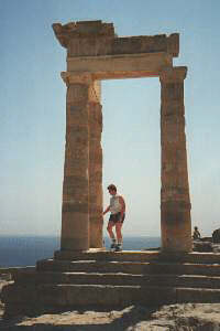 Temple Athena Lindia