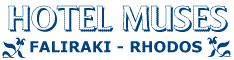Hotel Musesn Faliraki auf der Insel Rhodos