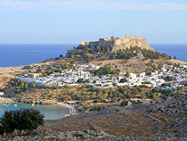 Akropolis von Lindos, Rhodos