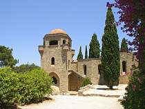 Kloster Filerimos auf der Insel Rhodos